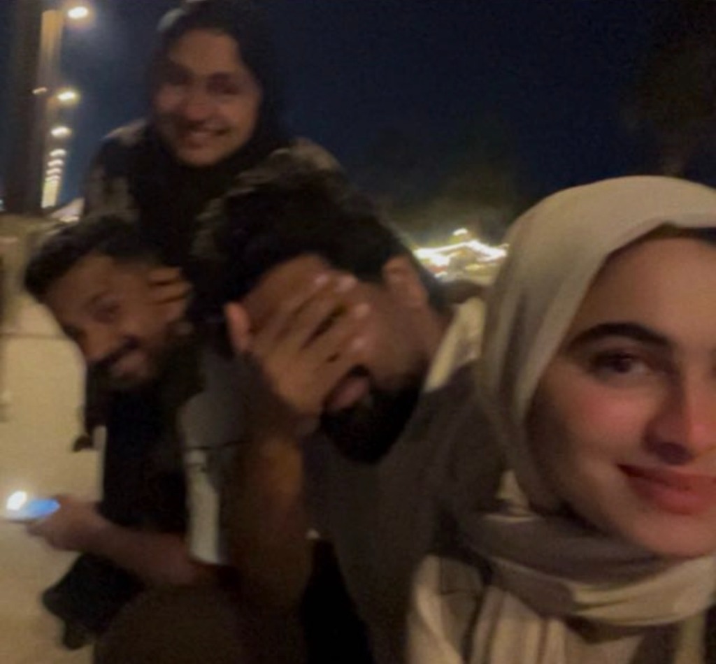 Dreamy memory of the four friends and founders